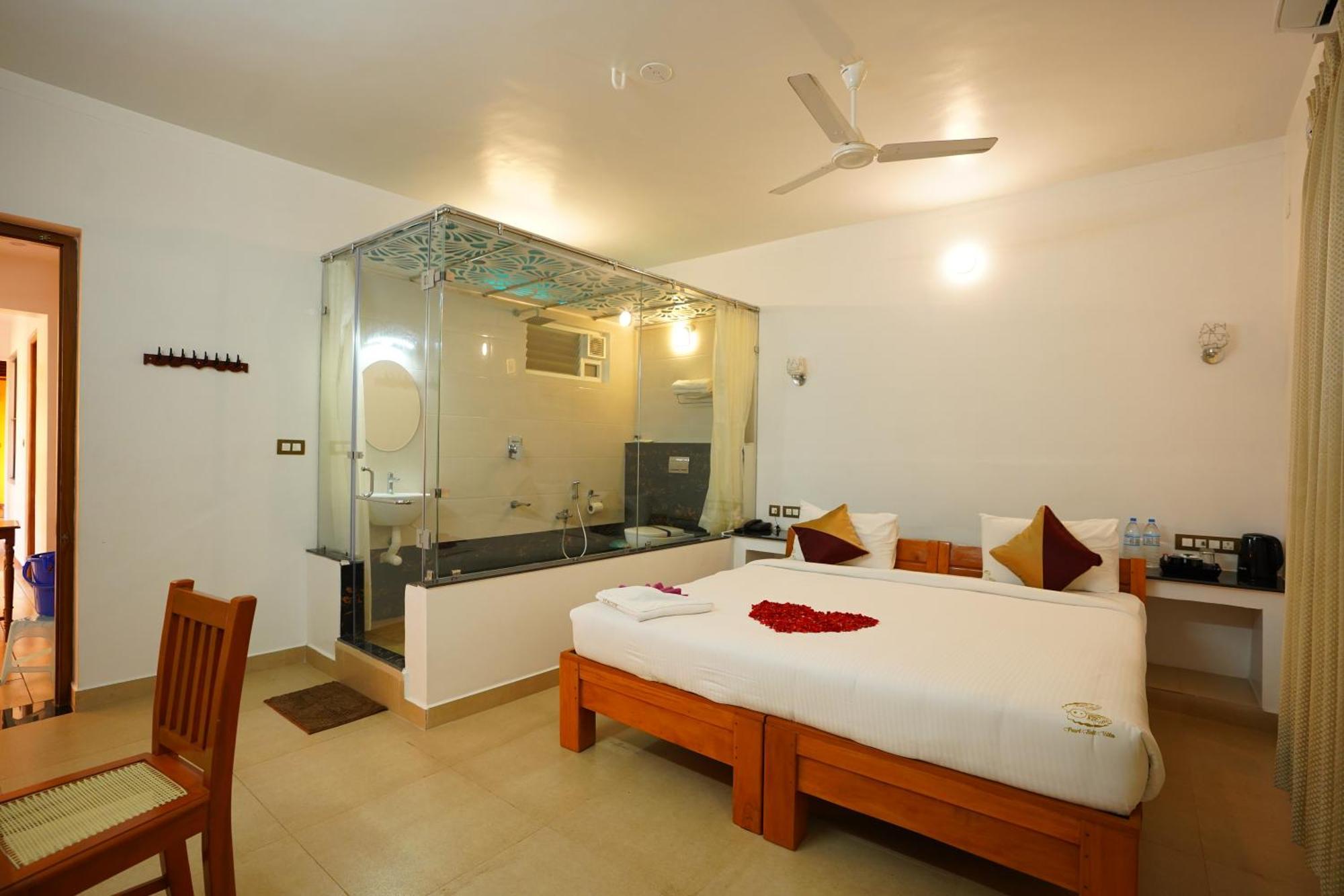Pearl Bell Villa Pondicherry Exterior foto